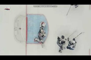 Mason Appleton 1-0 Goal Jets Vs Blue Jackets January 22, 2020