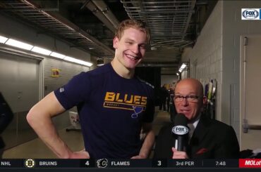 Parayko after Blues' third win in a row: 'Great hockey by the guys'