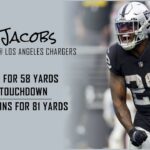 Josh Jacobs Every Run and Catch @ Los Angeles Chargers | 2023 Week 4 | Fantasy Football Film