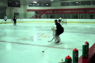 Alex Stalock rehab in Worcester