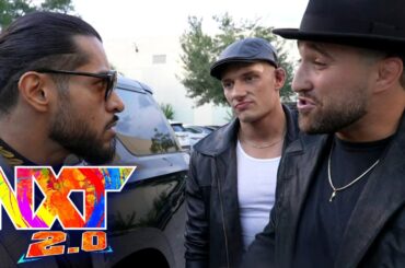 Tony D’Angelo arrives with the newest members of his family: WWE NXT, June 7, 2022