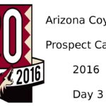 Coyotes Prospect Camp 2016 - Day 3