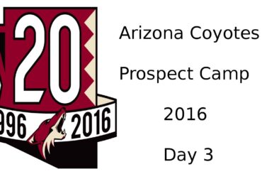 Coyotes Prospect Camp 2016 - Day 3