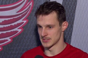 Red Wings LIVE 12.29.22: Dominik Kubalik