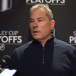 Bruce Cassidy On Pietrangelo’s Hearing For Slash On Draisaitl