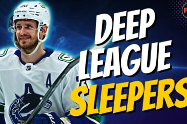 6 Deep League Sleepers for Fantasy Hockey | Fantasy Hockey 2023/24