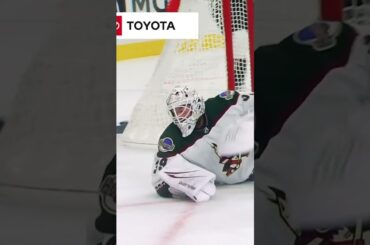 Bailing your goalie out 🙌