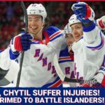 Artemi Panarin and Filip Chytil injured at practice! Rangers set for preseason clash with Islanders!