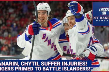 Artemi Panarin and Filip Chytil injured at practice! Rangers set for preseason clash with Islanders!