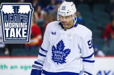 LOAD MANAGEMENT FOR MARK GIORDANO THIS SEASON? | Leafs Morning Take - Oct. 3, 2023