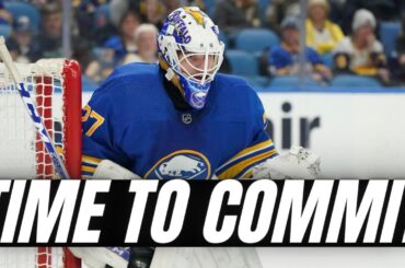 Are The Buffalo Sabres Ready To Make Devon Levi Their Starting Goaltender?