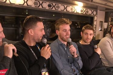 Spittin' Chiclets Interviews Connor McDavid And Leon Draisaitl - West Coast Wagon Tour