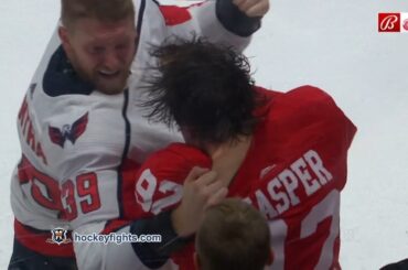 Anthony Mantha vs Marco Kasper Sep 30, 2023