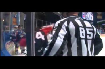 Jean-Gabriel Pageau vs Ronalds Kenins Nov 5, 2014