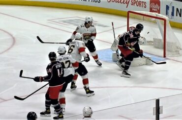 Gustav Nyquist Quickly Answers For The Blue Jackets To Cut The Deficit In Half