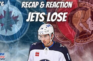 THE HOCKEY GODS HATE THE JETS! VILLE HENIOLA INJURED!!!