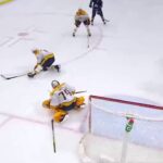 Juuse Saros shutout @ Winnipeg