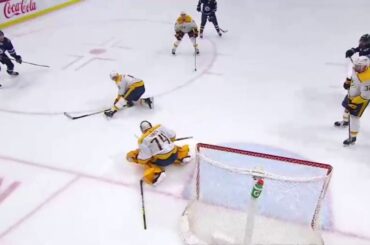 Juuse Saros shutout @ Winnipeg