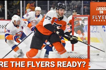 Philadelphia Flyers win final preseason game vs NY Islanders. Are they ready for the regular season?