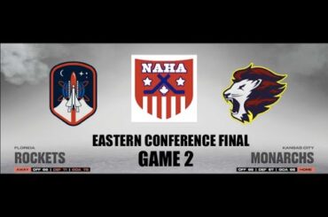 NAHA 2022-23 Eastern Conference Final Gm 2 - Florida Rockets @ Kansas City Monarchs (FLA leads 1-0)