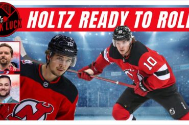 Alexander Holtz ready for lead role as youth shines for New Jersey Devils in split-squad games