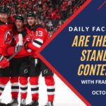 Are the Devils Stanley Cup Contenders? | Daily Faceoff LIVE - October 4