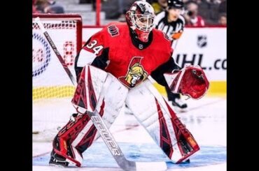 NHL Goalie interview - Joey Daccord