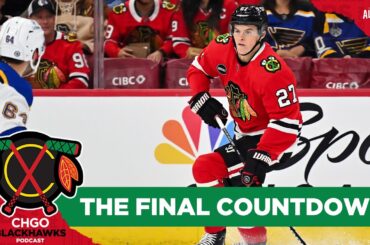 Lukas Reichel, MacKenzie Entwistle Ramp Up For Final Preseason Game | CHGO Blackhawks Postgame