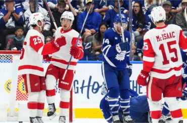 RECAP: Detroit Red Wings vs Toronto Maple Leafs Preseason Game || October 5, 2023