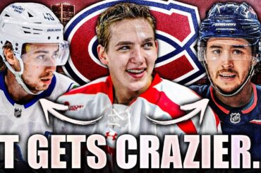 HABS FANS REJOICE: THE NEXT JOHNNY GAUDREAU? Lane Hutson, Montreal Canadiens Top Prospects News 2023