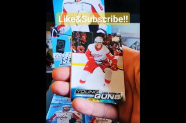 Elmer Soderblom Young Guns #sportscards #nhl