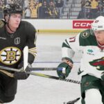 NHL 24 Gameplay - Bruins vs Wild Stanley Cup Final Full Game