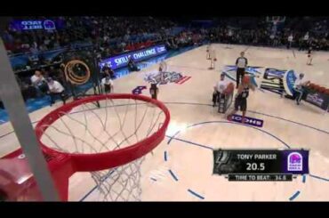 Tony Parker wins the 2012 Taco Bell Skills Challenge