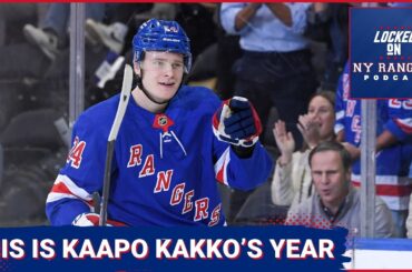 This is Kaapo Kakko’s year. Kakko scores and Rangers play better but fall 3-1 to close preseason