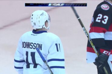 Andreas Johnsson Goal - November 25, 2017