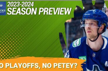 Vancouver Canucks Season Preview | Quinn Hughes, Elias Pettersson, Thatcher Demko &... who else?