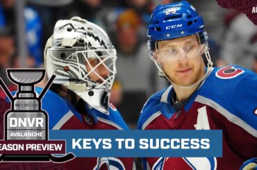 Keys to a successful Colorado Avalanche season | DNVR Avalanche Podcast