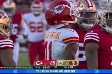 Patrick Mahomes DEEP BOMB sets up Mecole Hardman's 3RD TD