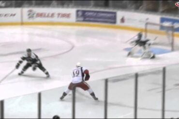 Riley Sheahan & Mitch Callahan Get A Great Shorthanded Chance