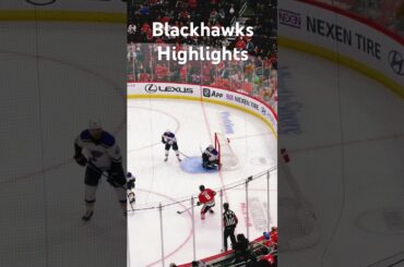 Blackhawks vs St Louis #| Ryan Donato #nhl #nhlshorts #blackhawks #donato