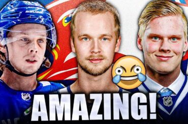 OLLI JUOLEVI & JONATHAN DAHLEN: WHAT COULD'VE BEEN… (Vancouver Canucks In Timra + Emil Pettersson)