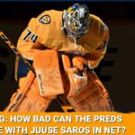 Mailbag: Can the Nashville Predators Really Be that Bad with Juuse Saros in Net? | NHL Podcast