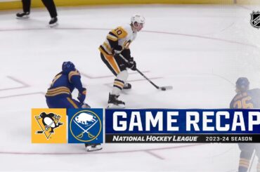 Penguins @ Sabres 10/6 | NHL Highlights 2023