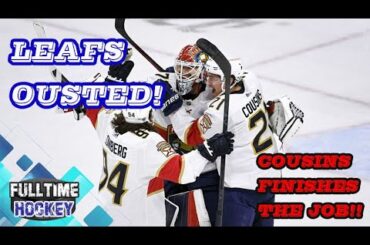 PANTHERS WIN SERIES! NICK COUSINS WITH SERIES WINNING OVERTIME GOAL!