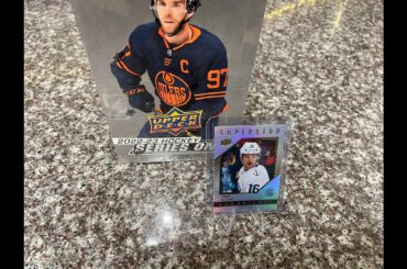 NHL Upper Deck 2022-23 - Case Break - Hobby Box 7 - More Fresh Young Guns to Check Off!