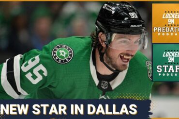 How Matt Duchene is Fitting In With the Dallas Stars; How Will the Predators Replace his Offense?