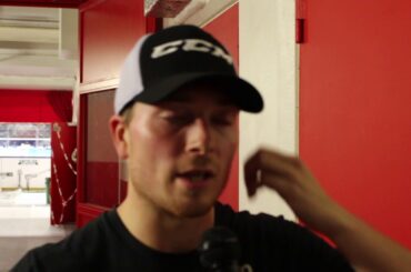 Intervju med Jesper Frödén, AIK efter SSK-AIK i Skoda Trophy 6/9-18