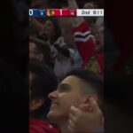 Philipp Kurashev gets the first goal of the #blackhawks preseason! #connorbedard #hockey #nhl