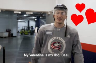 Who's your valentine and why is it us? ❤️💙