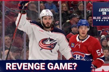 Columbus Blue Jackets Face Sabres Again; Line-Up Thoughts; Denton Mateychuk Check-In